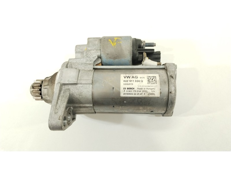 Recambio de motor arranque para seat leon st (5f8) style referencia OEM IAM 02Z911024Q 02062018 0001179514