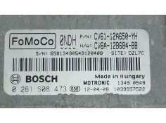 Recambio de centralita motor uce para ford focus iii sedán 1.0 ecoboost referencia OEM IAM CV6112A650YH 0261S08473 CV6A12B684BB 2