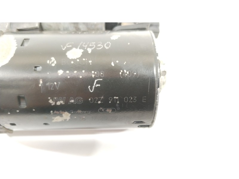 Recambio de motor arranque para volkswagen eos (1f7, 1f8) 1.4 tsi referencia OEM IAM 02Z911023E  0001121408
