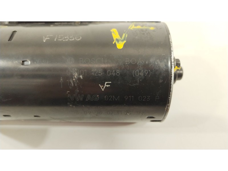Recambio de motor arranque para seat leon (1m1) 1.9 tdi referencia OEM IAM 02M911023P  0001125048