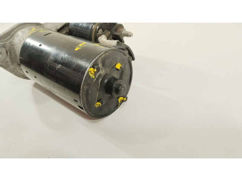 Recambio de motor arranque para seat leon (1m1) 1.9 tdi referencia OEM IAM 02M911023P  0001125048