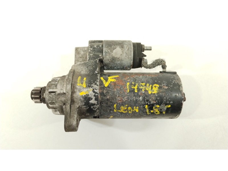 Recambio de motor arranque para seat leon (1m1) 1.8 20v t 4 referencia OEM IAM 02M911023A  0001125018