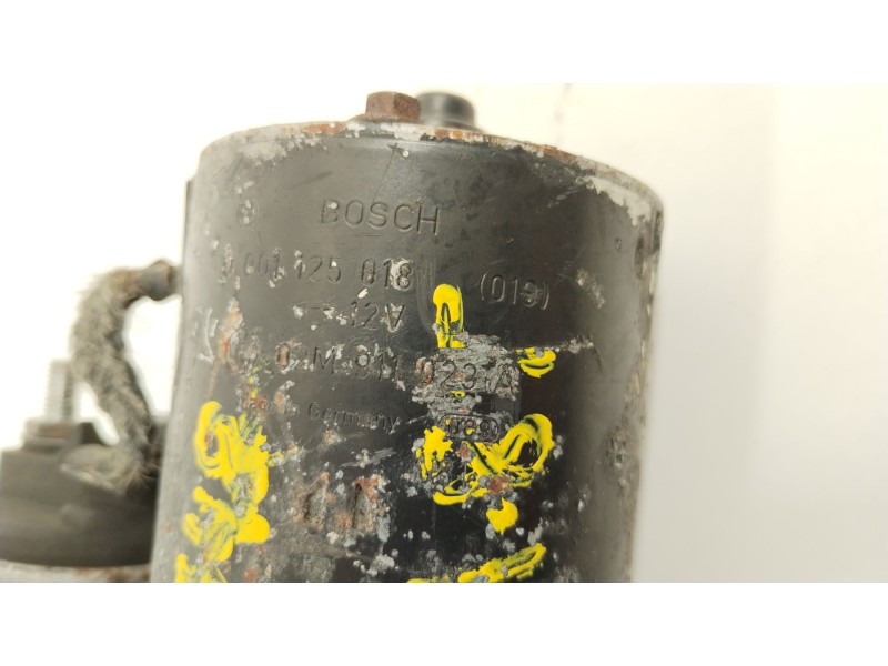 Recambio de motor arranque para seat leon (1m1) 1.8 20v t 4 referencia OEM IAM 02M911023A  0001125018