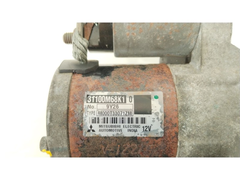 Recambio de motor arranque para nissan pixo (uao) acenta referencia OEM IAM 31100M68K10  