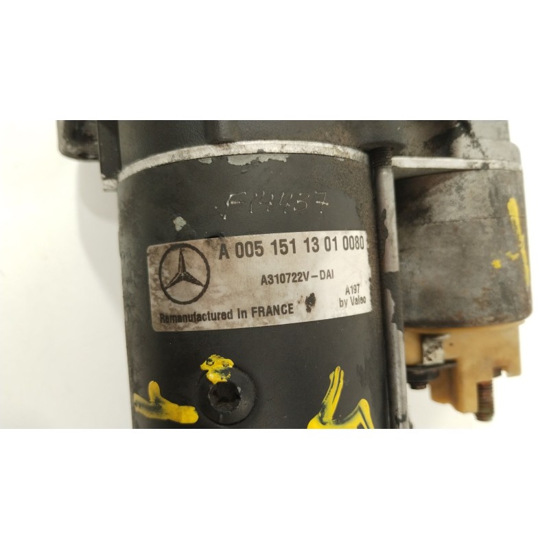 Recambio de motor arranque para mercedes-benz clase v (638/2) v 230 td (638.274) referencia OEM IAM A0051511301  A310722V