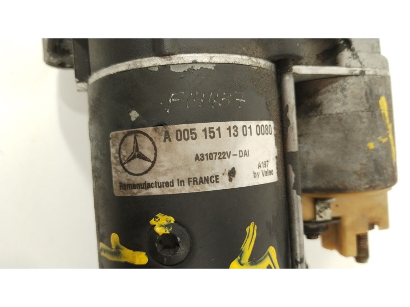 Recambio de motor arranque para mercedes-benz clase v (638/2) v 230 td (638.274) referencia OEM IAM A0051511301  A310722V