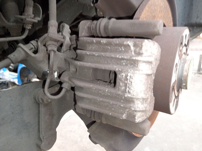 Recambio de pinza freno trasera izquierda para seat altea (5p1) 1.6 tdi referencia OEM IAM   