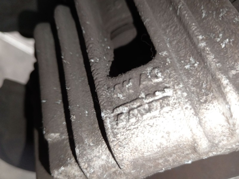 Recambio de pinza freno trasera izquierda para seat altea (5p1) 1.6 tdi referencia OEM IAM   