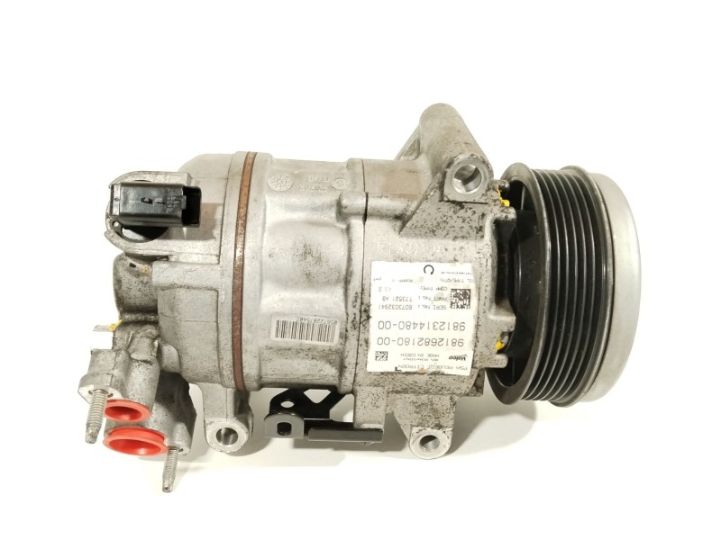 Recambio de compresor aire acondicionado para peugeot 308 business line referencia OEM IAM 9812682180 T73521AB 9812314480