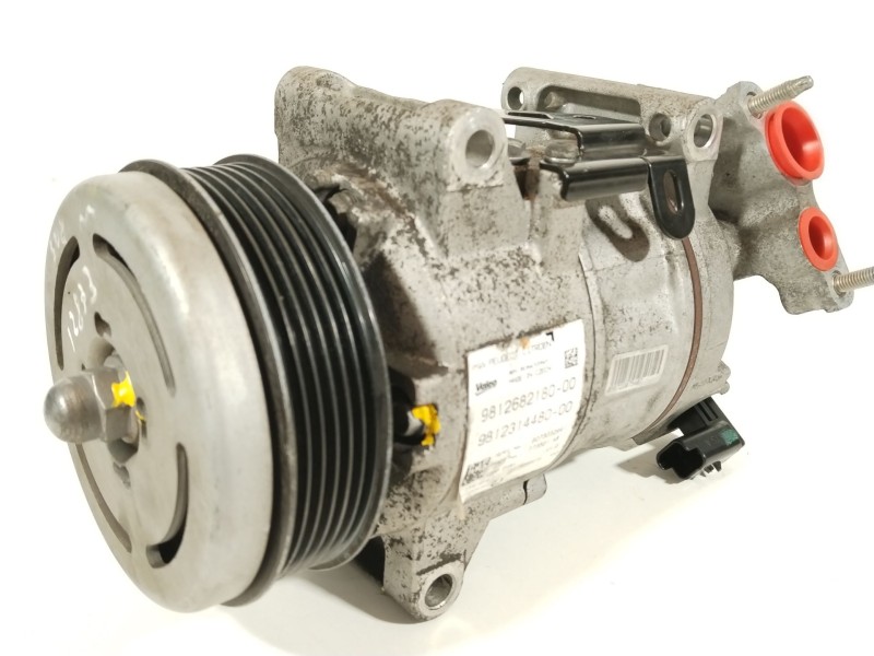 Recambio de compresor aire acondicionado para peugeot 308 business line referencia OEM IAM 9812682180 T73521AB 9812314480