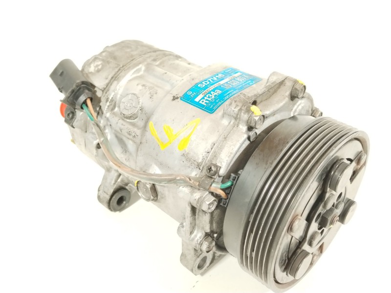 Recambio de compresor aire acondicionado para seat leon (1m1) 1.9 tdi referencia OEM IAM 1J0820803K  SD7V16