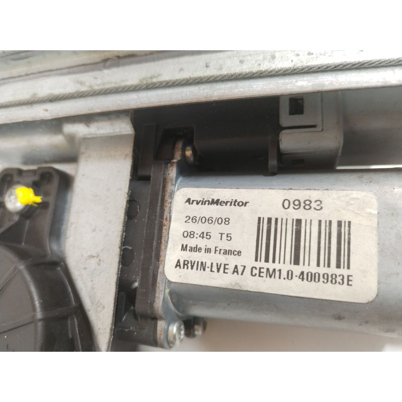 Recambio de elevalunas delantero derecho para fiat scudo autobús (270_, 272_) 2.0 d multijet referencia OEM IAM 1440161580  