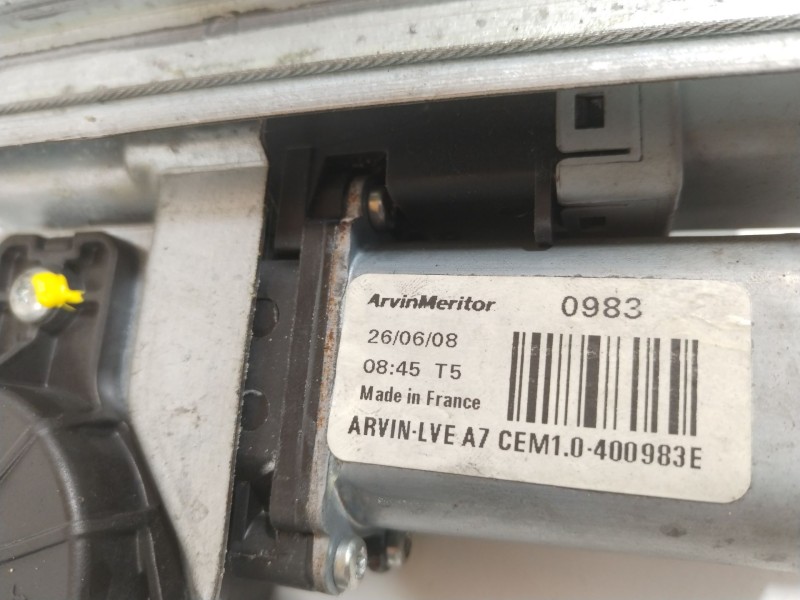 Recambio de elevalunas delantero derecho para fiat scudo autobús (270_, 272_) 2.0 d multijet referencia OEM IAM 1440161580  