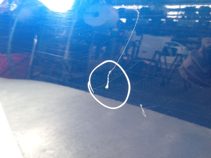 Recambio de puerta trasera derecha para toyota auris hybrid active referencia OEM IAM 6700302380  