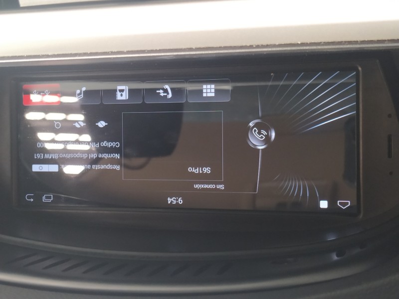 Recambio de pantalla multifuncion para bmw serie 3 berlina (e90) 320d referencia OEM IAM 65829118721  