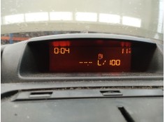 Recambio de pantalla multifuncion para peugeot partner tepee 1.6 hdi referencia OEM IAM 9822637880  5555502902 2