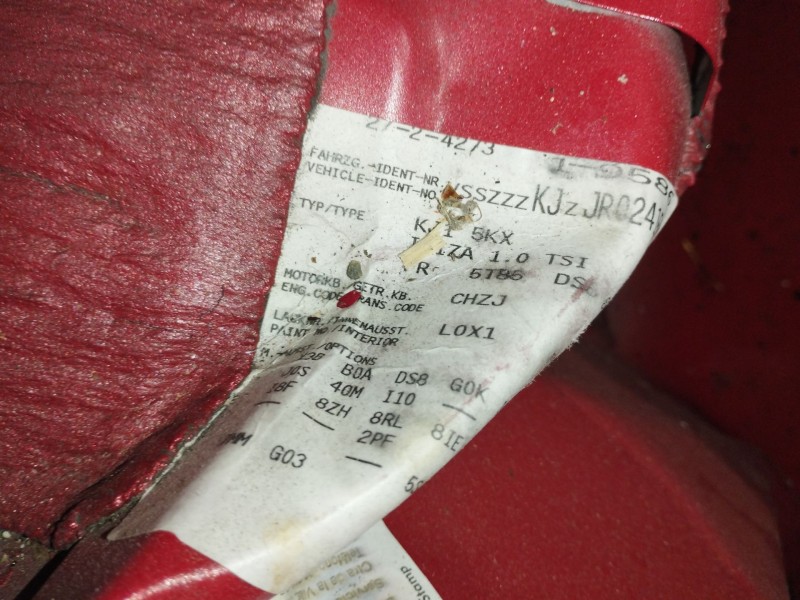 Recambio de caja cambios para seat ibiza v (kj1, kjg) 1.0 tsi referencia OEM IAM TCW  