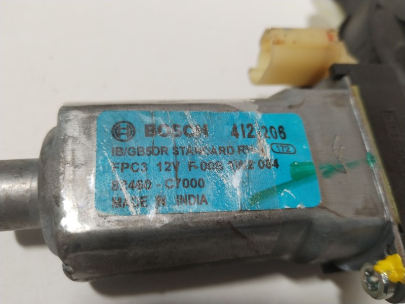 Recambio de elevalunas delantero derecho para hyundai i20 go! brasil referencia OEM IAM 82404C7010  82460C7000