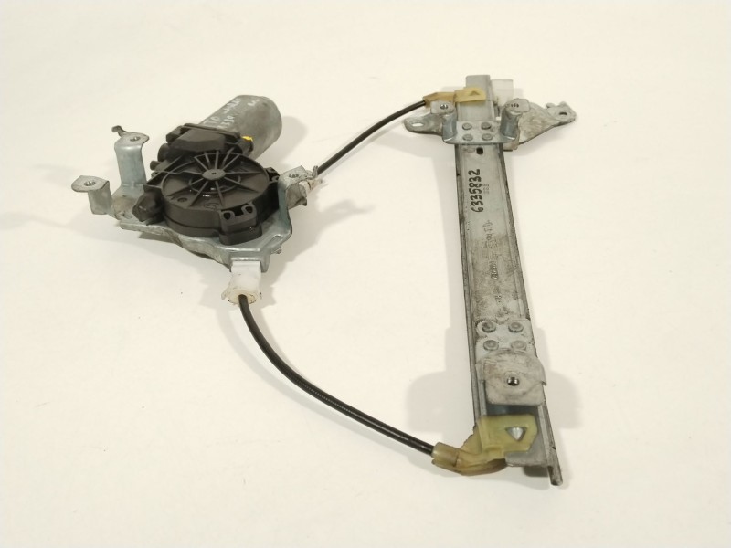 Recambio de elevalunas trasero derecho para nissan qashqai i (j10, nj10) 1.5 dci referencia OEM IAM 82700JD40A  402190A