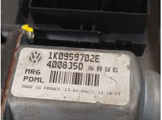 Recambio de elevalunas delantero derecho para volkswagen golf v berlina (1k1) highline referencia OEM IAM 1K3837462A 1K0959792C  2