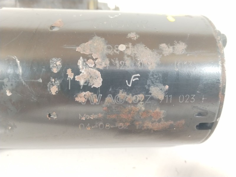 Recambio de motor arranque para volkswagen golf v (1k1) 1.9 tdi referencia OEM IAM 02Z911023F  0001123012