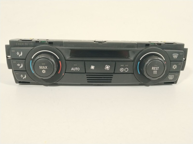 Recambio de mando climatizador para bmw serie 3 berlina (e90) 320d referencia OEM IAM 64119117136  A2C53181399