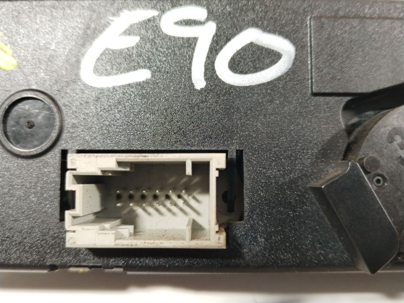 Recambio de mando climatizador para bmw serie 3 berlina (e90) 320d referencia OEM IAM 64119117136  A2C53181399