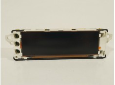 Recambio de pantalla multifuncion para peugeot partner tepee 1.6 hdi referencia OEM IAM 9822637880  5555502902