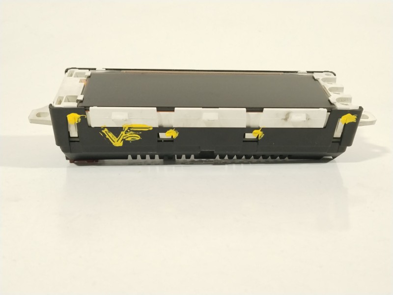 Recambio de pantalla multifuncion para peugeot partner tepee 1.6 hdi referencia OEM IAM 9822637880  5555502902