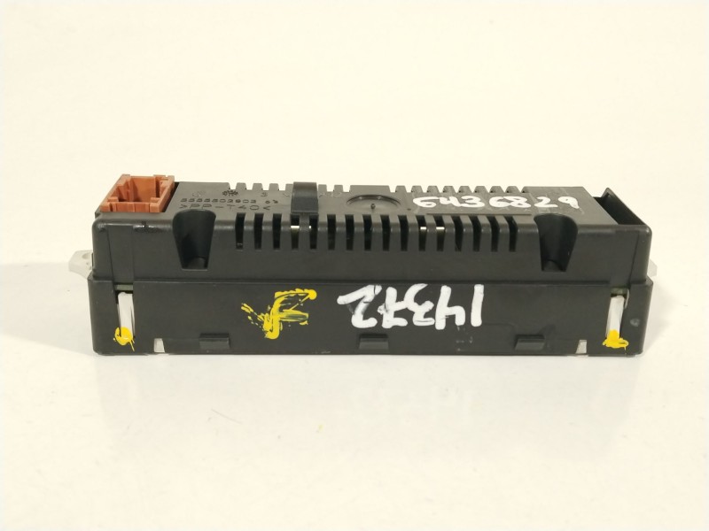 Recambio de pantalla multifuncion para peugeot partner tepee 1.6 hdi referencia OEM IAM 9822637880  5555502902