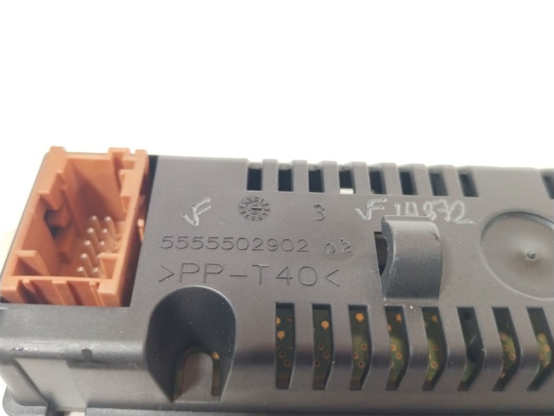 Recambio de pantalla multifuncion para peugeot partner tepee 1.6 hdi referencia OEM IAM 9822637880  5555502902