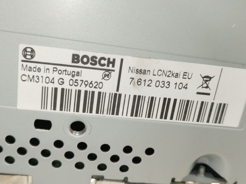 Recambio de sistema navegacion gps para nissan qashqai (j11) 360 referencia OEM IAM 259154ET4A  7612033104