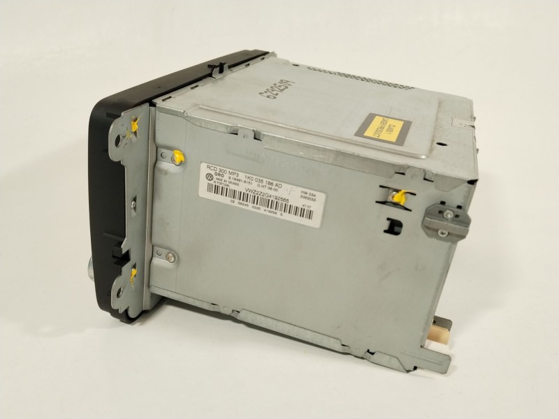 Recambio de sistema audio / radio cd para volkswagen passat berlina (3c2) advance referencia OEM IAM 1K0035186AD  