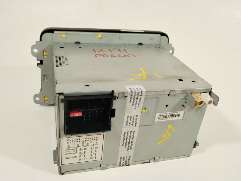 Recambio de sistema audio / radio cd para volkswagen passat berlina (3c2) advance referencia OEM IAM 1K0035186AD  