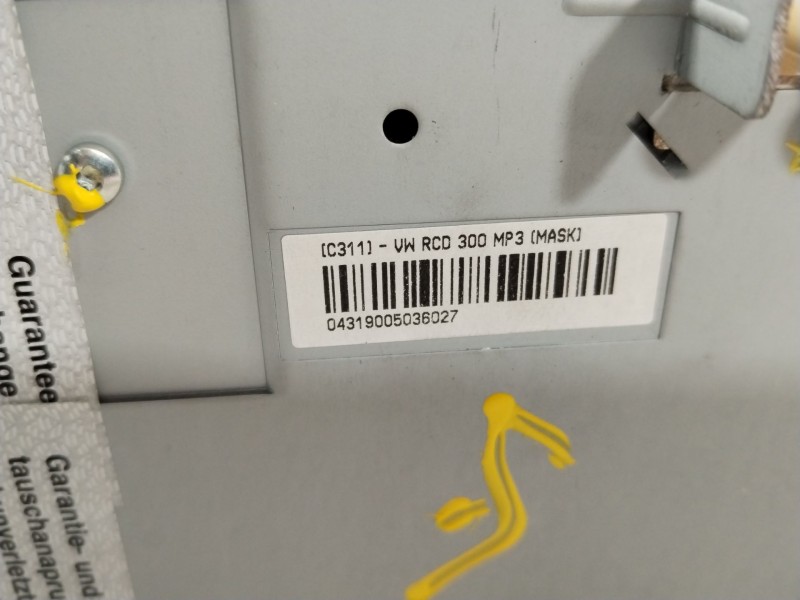 Recambio de sistema audio / radio cd para volkswagen passat berlina (3c2) advance referencia OEM IAM 1K0035186AD  