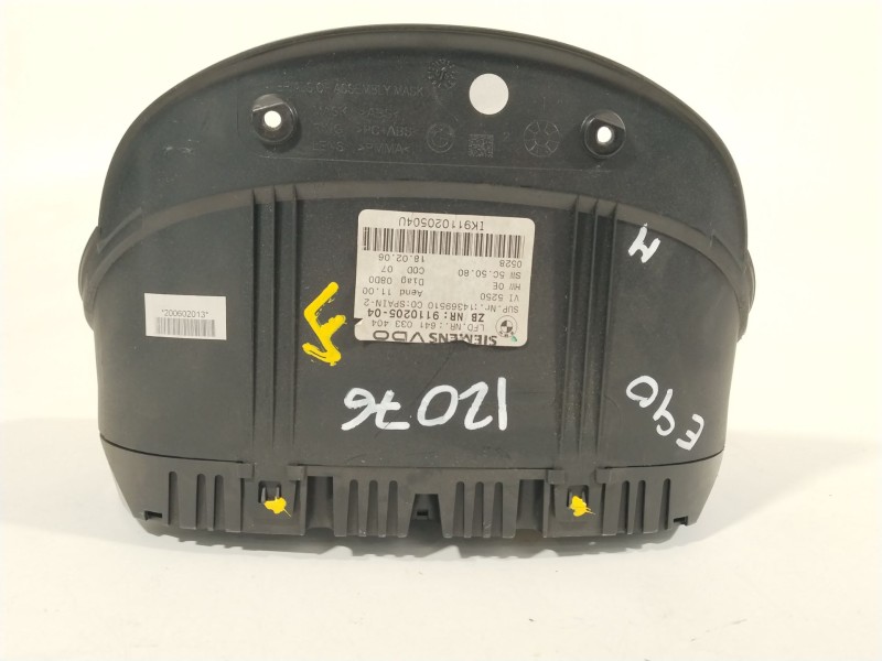 Recambio de cuadro instrumentos para bmw serie 3 berlina (e90) 320d referencia OEM IAM 9110205 A2C53168441 62109316127