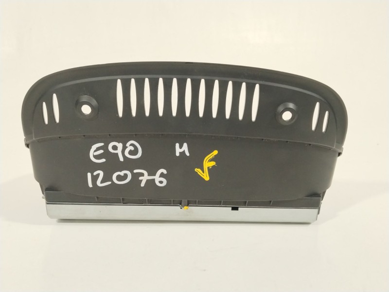 Recambio de pantalla multifuncion para bmw serie 3 berlina (e90) 320d referencia OEM IAM BX8012CC  