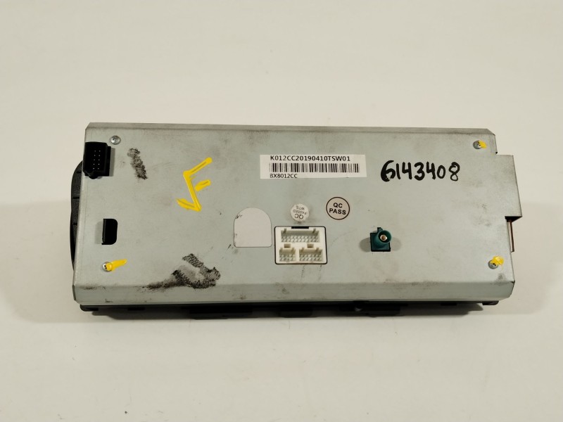 Recambio de pantalla multifuncion para bmw serie 3 berlina (e90) 320d referencia OEM IAM BX8012CC  