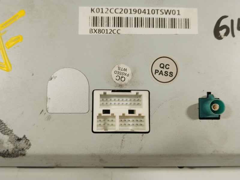 Recambio de pantalla multifuncion para bmw serie 3 berlina (e90) 320d referencia OEM IAM BX8012CC  