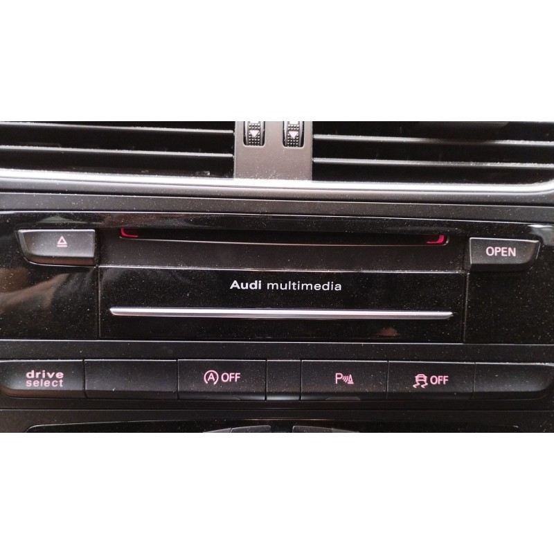 Recambio de sistema audio / radio cd para audi a5 sportback (8ta) 2.0 tdi referencia OEM IAM 8R1035652F  