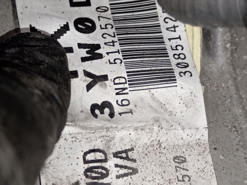 Recambio de caja cambios para nissan juke (f15) 1.6 dig-t nismo rs referencia OEM IAM 3YW0D  16ND