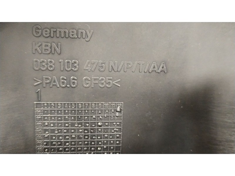 Recambio de tapa balancines para volkswagen golf v berlina (1k1) gt sport referencia OEM IAM 038103469AD  