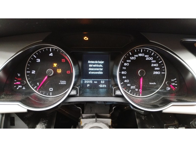 Recambio de cuadro instrumentos para audi a5 sportback (8ta) 2.0 tdi referencia OEM IAM 8T0920932N  