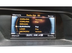 Recambio de pantalla multifuncion para audi a5 sportback (8ta) 2.0 tdi referencia OEM IAM 8T0919604B   2
