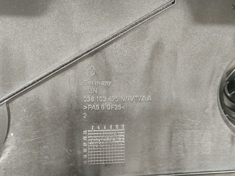 Recambio de tapa balancines para seat altea (5p1) hot referencia OEM IAM 038103469AH 038103475P 038103475N