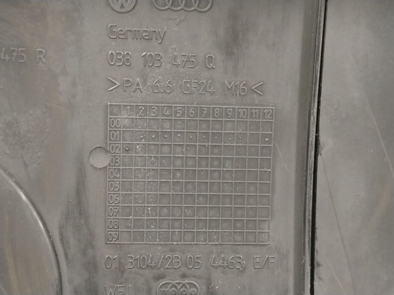 Recambio de tapa balancines para seat ibiza iii (6l1) 1.9 tdi referencia OEM IAM 038103469S  038103475Q