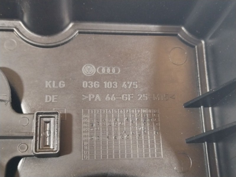 Recambio de tapa balancines para audi a3 (8p) 2.0 tdi attraction (dpf) referencia OEM IAM 03G103469N  03G103475