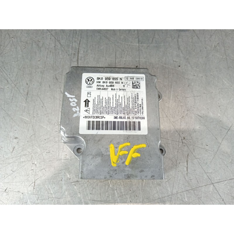 Recambio de kit airbag para audi a5 sportback (8ta) 2.0 tdi referencia OEM IAM 8T1857069 8K0880201AE 8K0959655