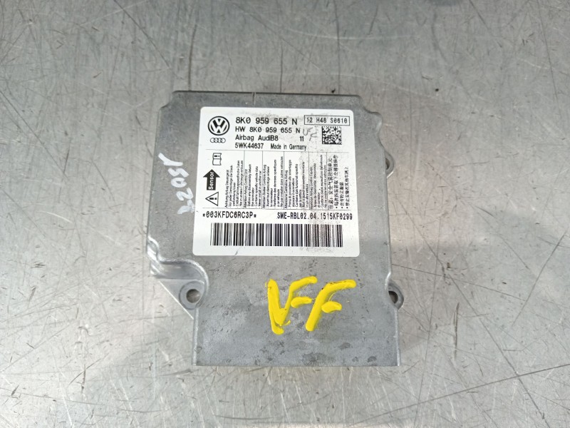 Recambio de kit airbag para audi a5 sportback (8ta) 2.0 tdi referencia OEM IAM 8T1857069 8K0880201AE 8K0959655