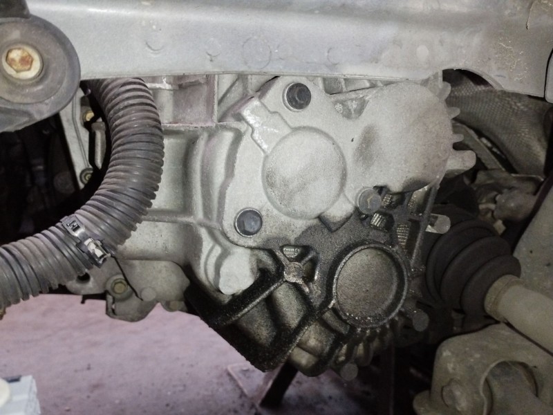 Recambio de caja cambios para volvo s40 ii (544) 2.0 d referencia OEM IAM 4M5R7002CC  TIGA1 Recambio de caja cambios para volvo s40 ii (544) 2.0 d referencia OEM IAM 4M5R7002CC  TIGA1